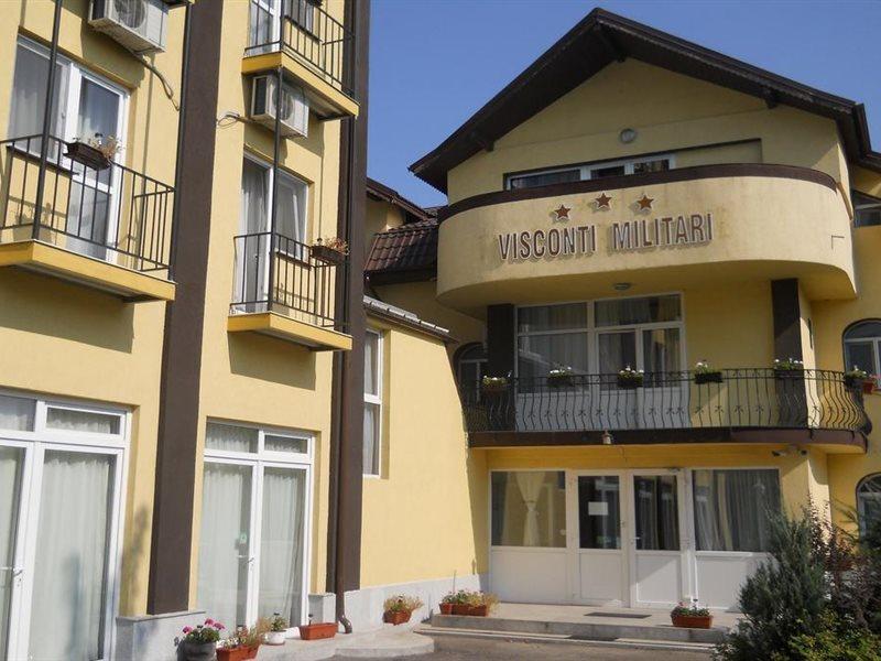 Hotel Visconti Militari Bucarest Exterior foto