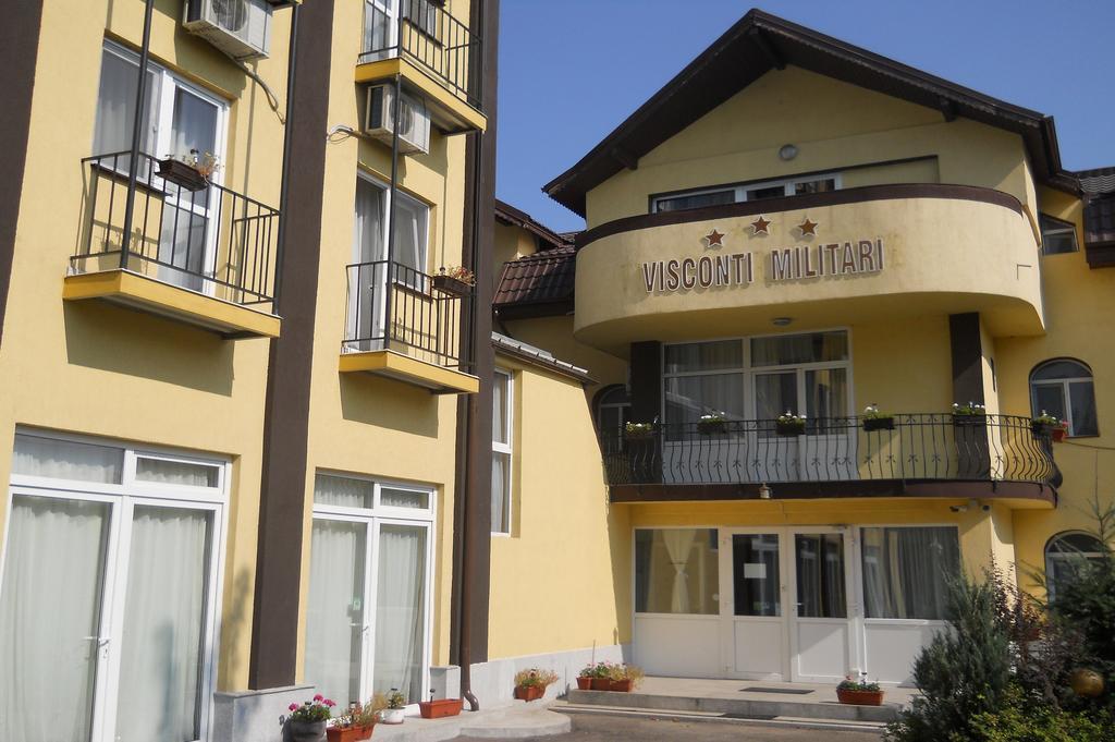 Hotel Visconti Militari Bucarest Exterior foto